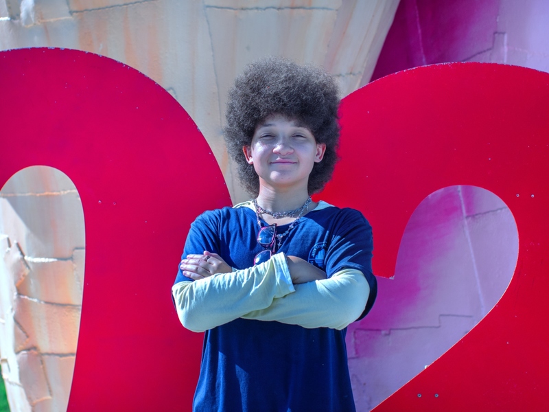 student filmmaker