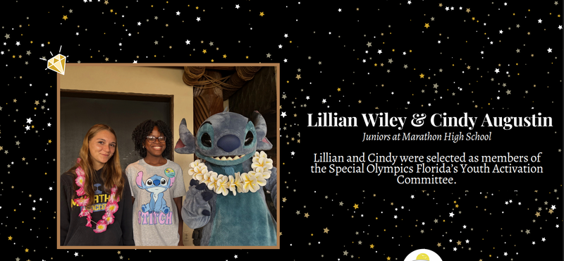 Lillian Wiley and Cindy Augustin