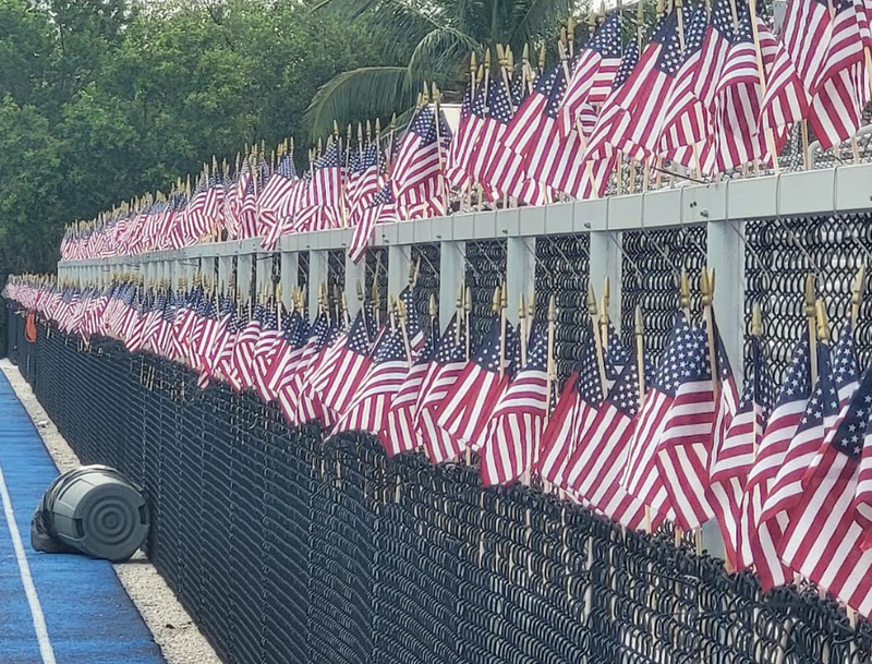 flag for each victim