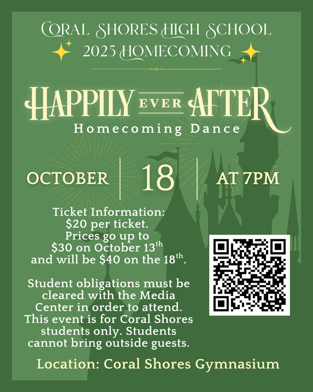 Homecoming Ticket Flyer