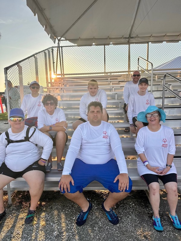Conch Republic stand-up paddleboarders