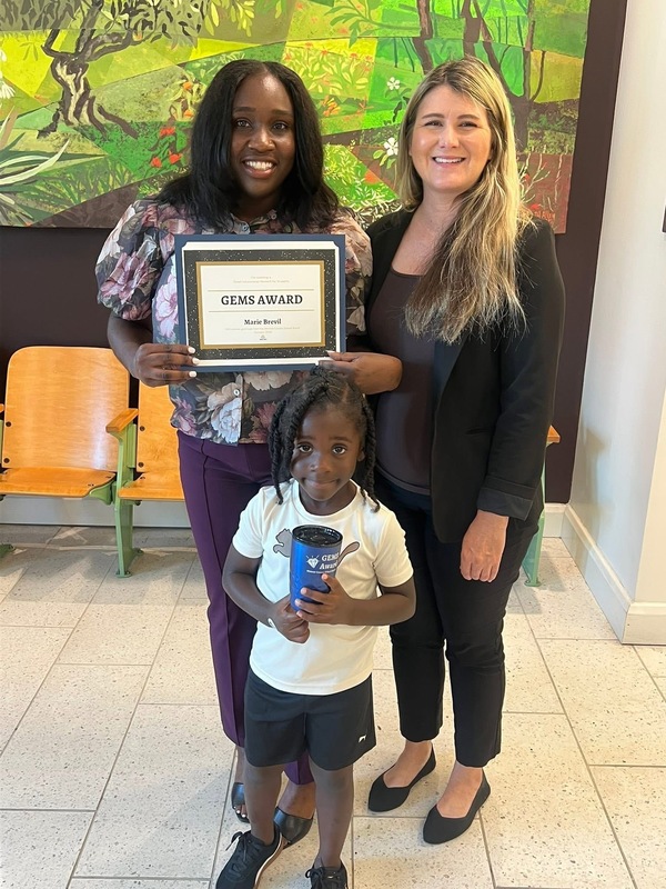 Marie Brevil and Ms. Alsobrooks