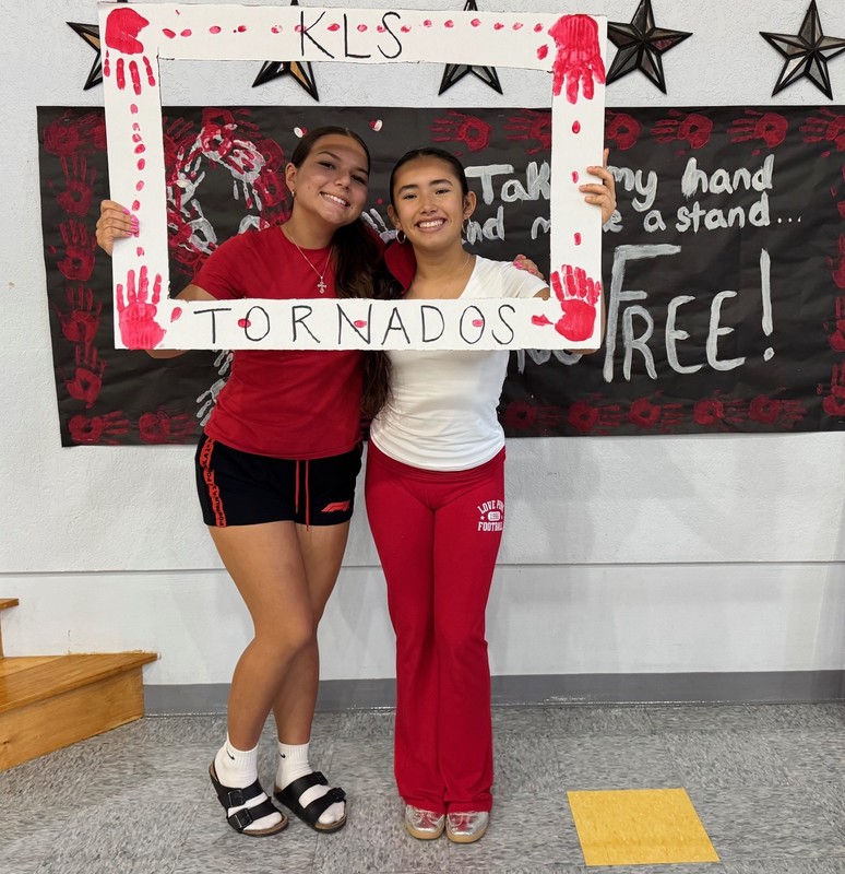 Red Ribbon Week Day 1