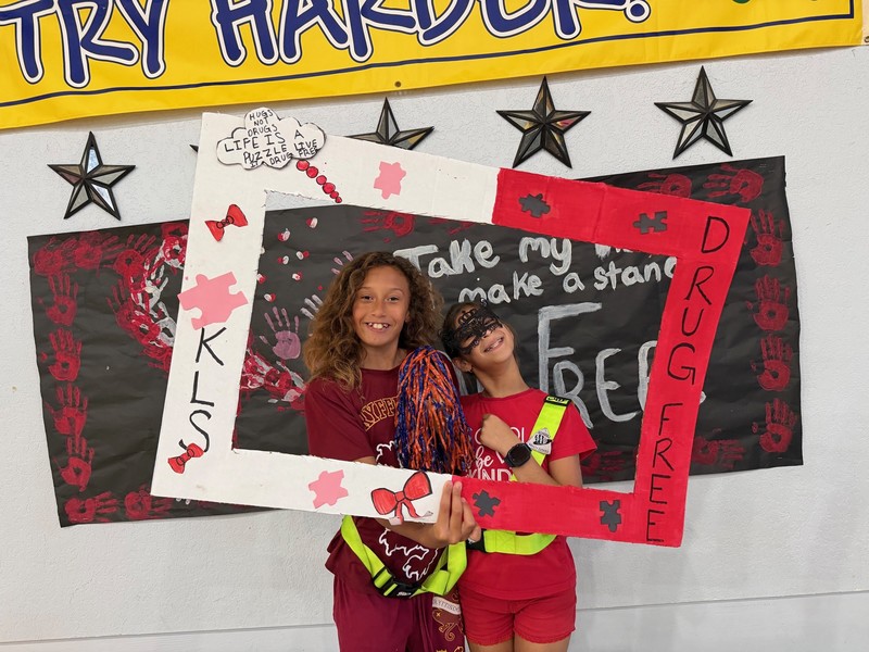 Red Ribbon Week Day 1