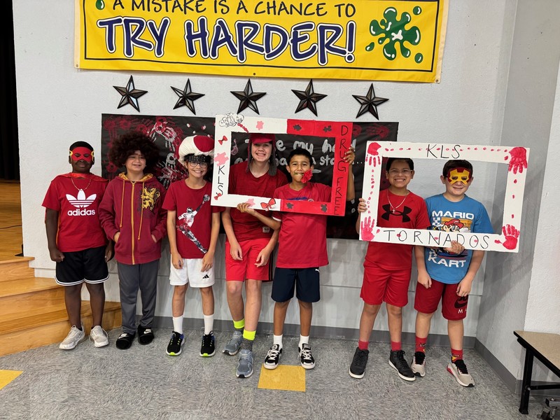 Red Ribbon Week Day 1