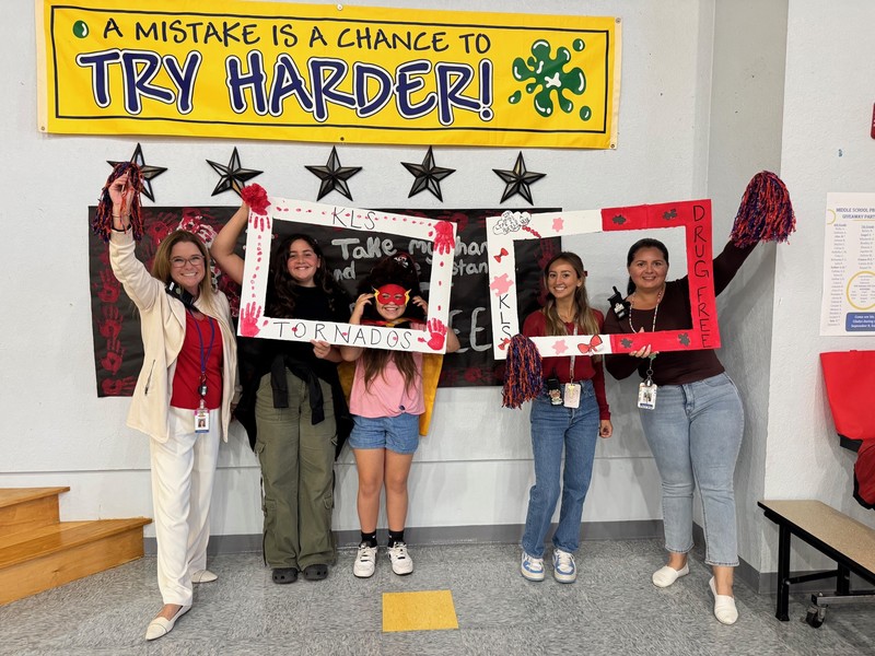 Red Ribbon Week Day 1