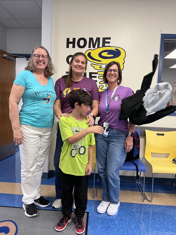 spooky tee flying ghost