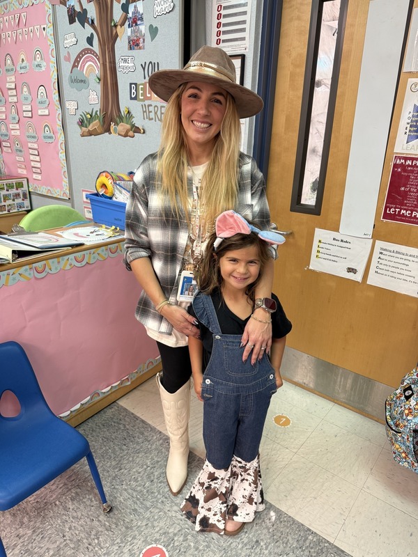 teacher cowgirl
