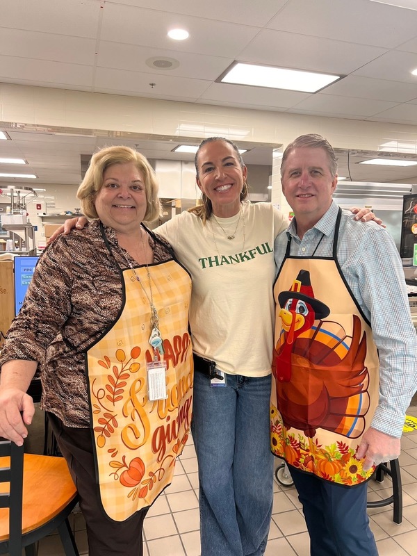 Lisa Taylor, Maida Court and Pat Lefere