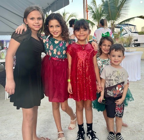 students waiting to perform