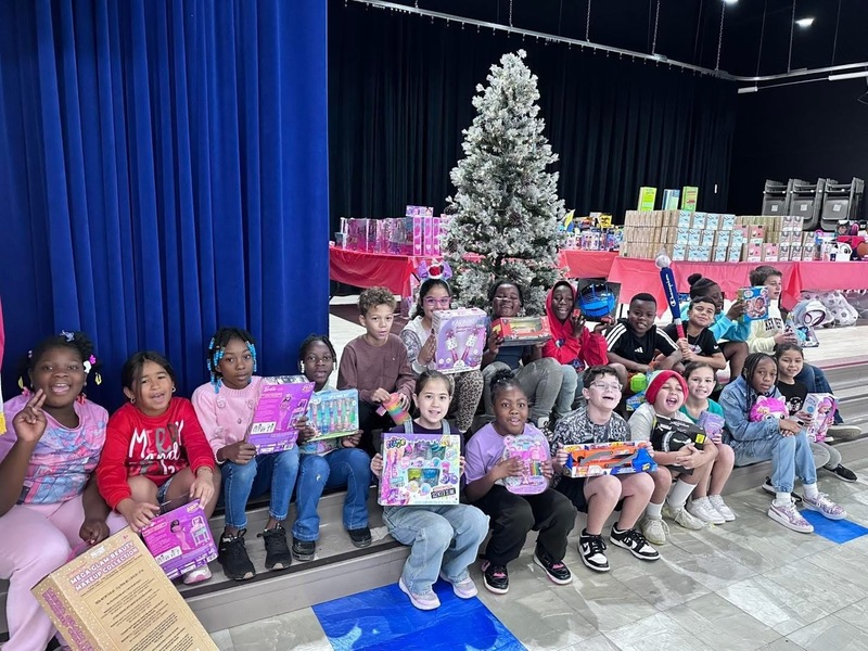 Cheryl Cates Toy Drive