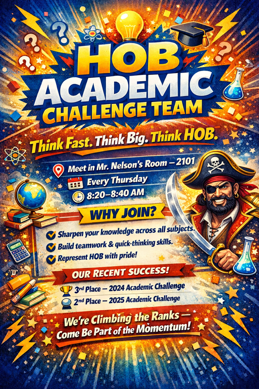 Join HOB Academic Challeng Team