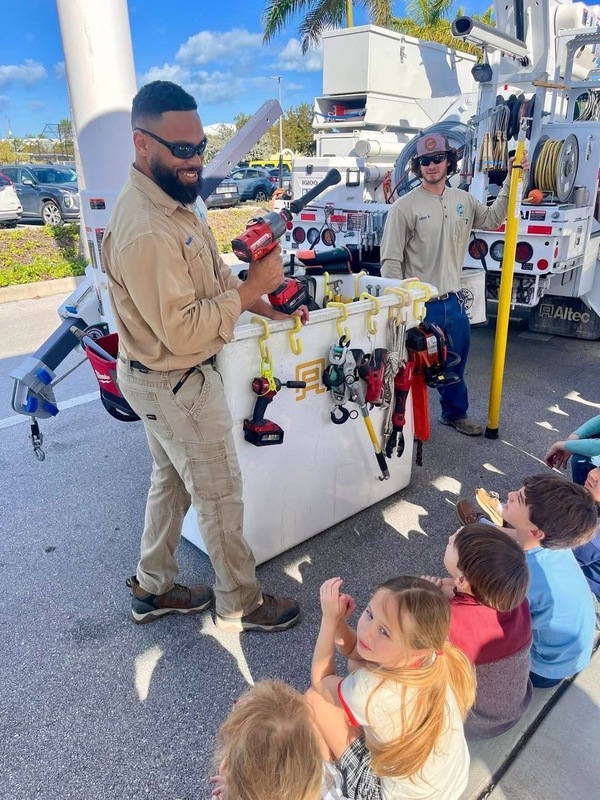 FKEC speaking to students