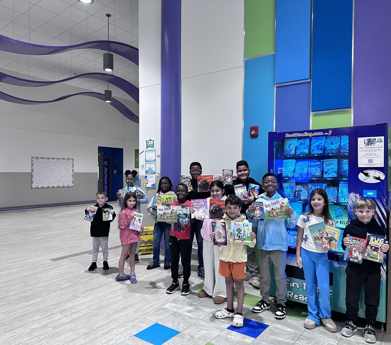 Book Vending Machine Restock