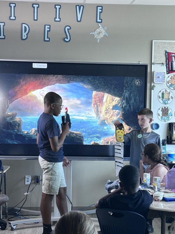 Greek Figures with Ms. Schetzler