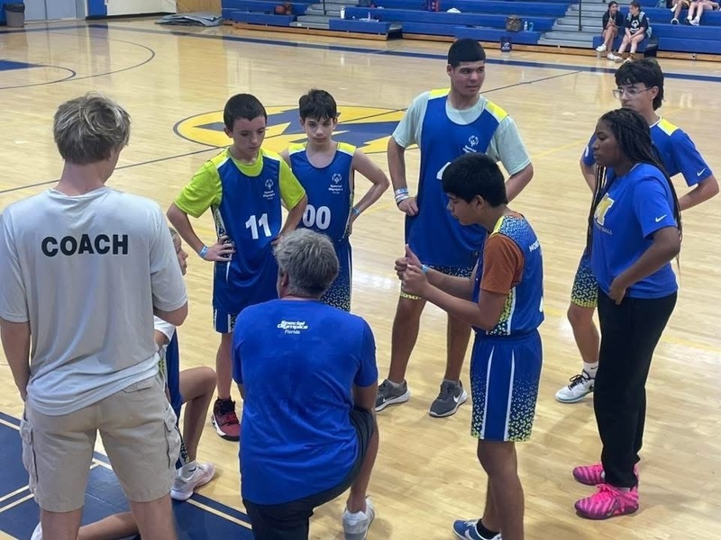 speical olympics athletes