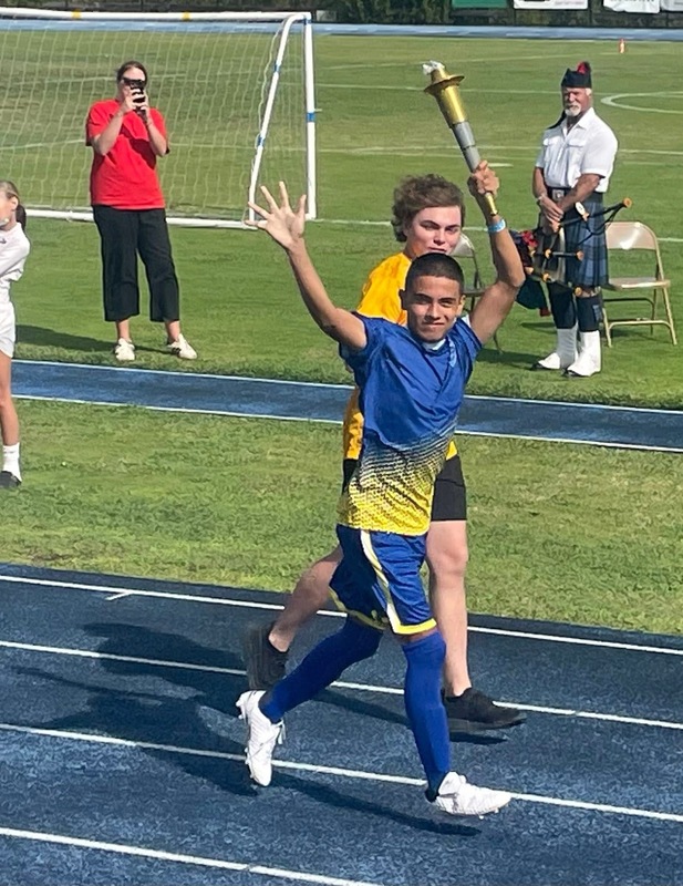 speical olympics athletes