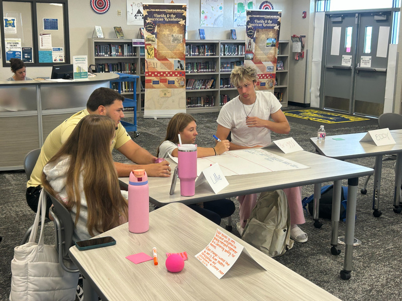 students at leadership summit