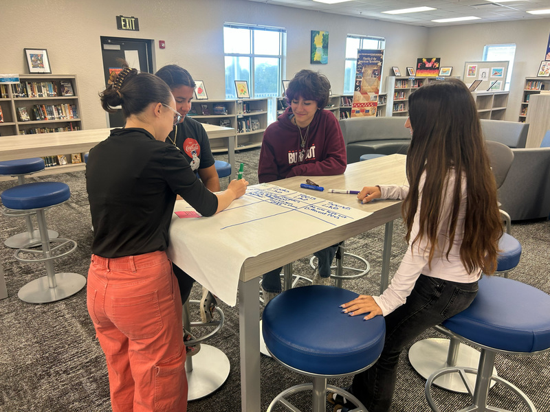 students at leadership summit