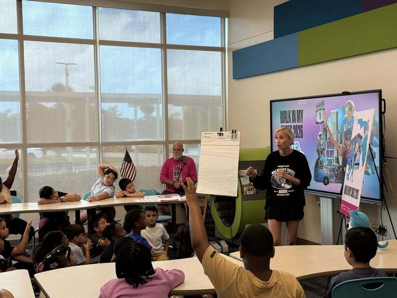 Lauren's Walk In My Shoes