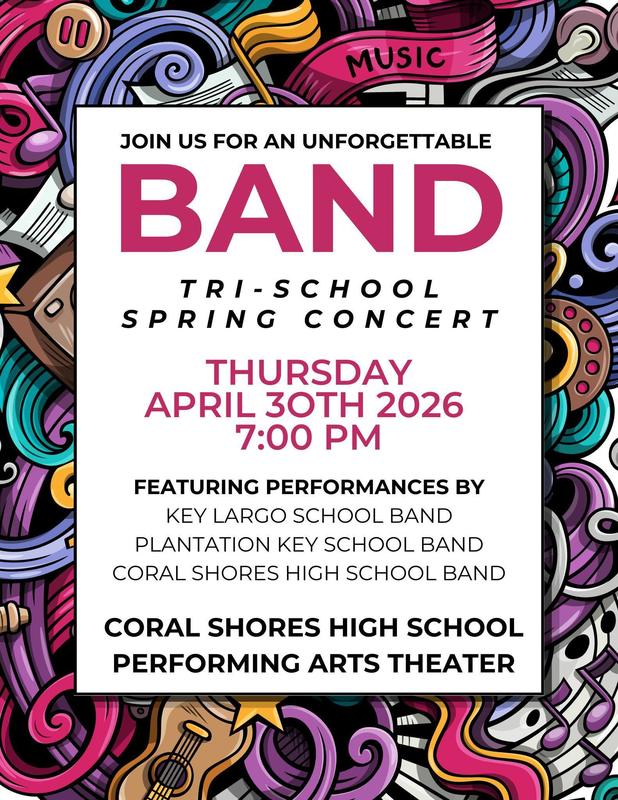 Tri-School Spring Concert 