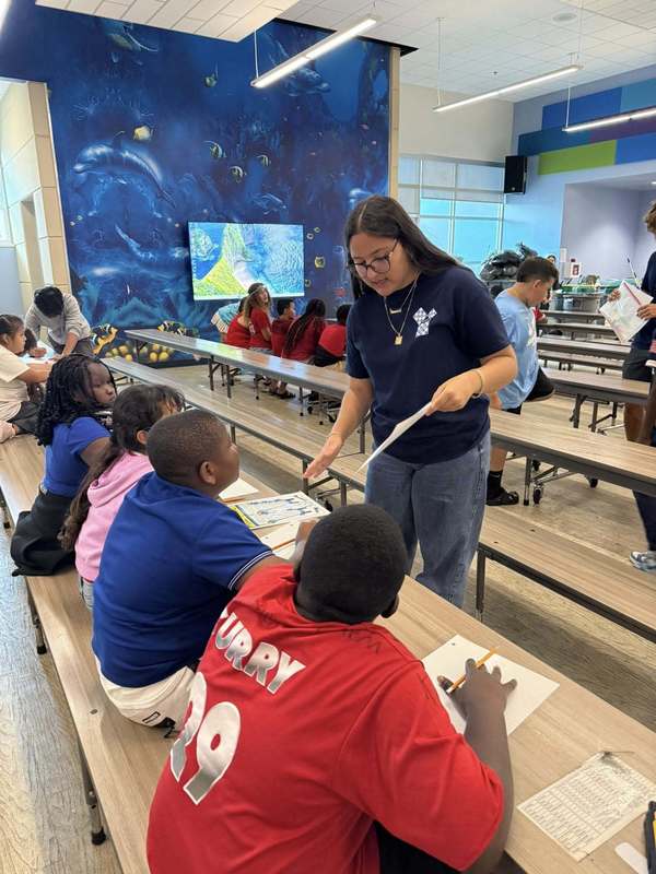 Mu Alpha Theta students