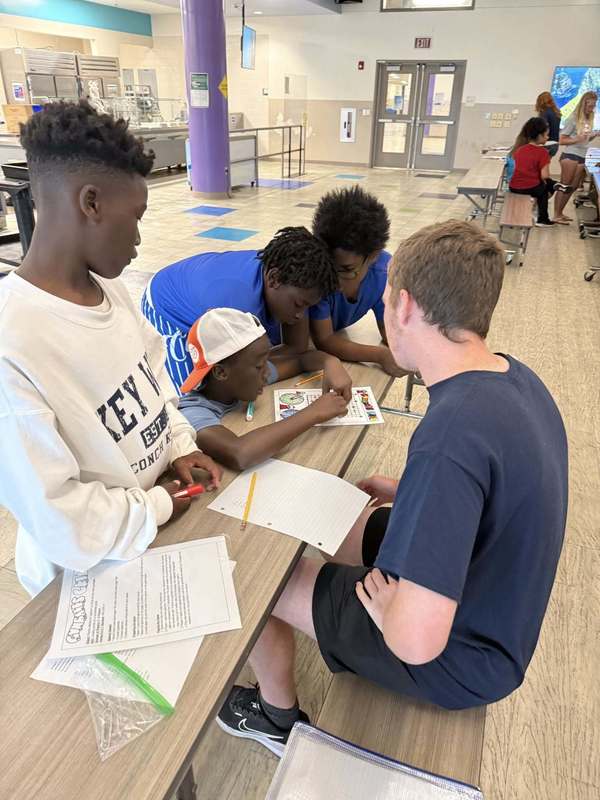 Mu Alpha Theta students