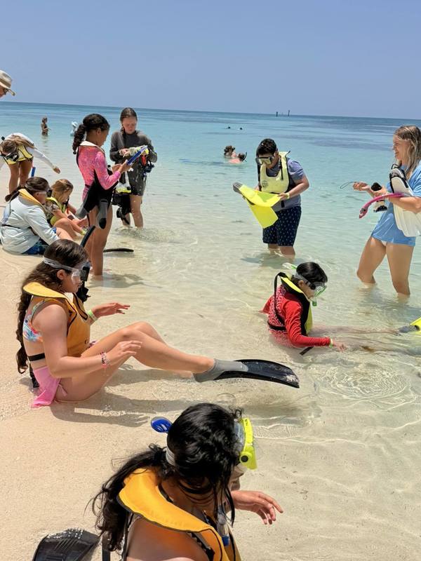 Snorkeling with Reef Relief