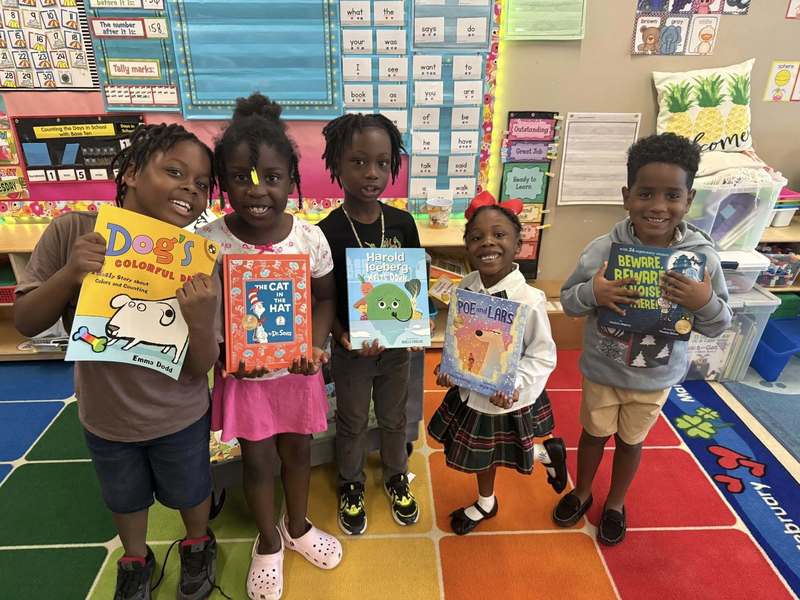 Rally to Read 100 Winners