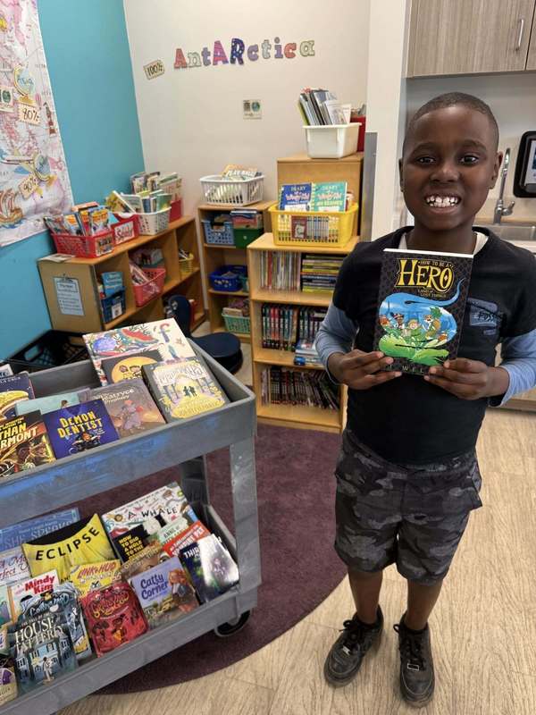 Rally to Read 100 Winners