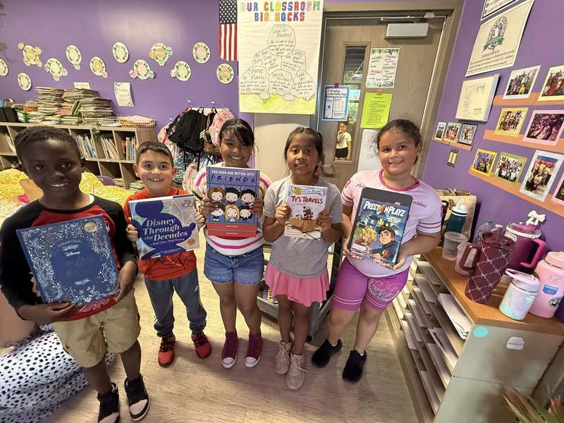 Rally to Read 100 Winners