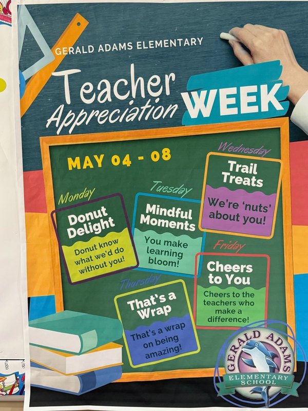 Happy Teacher Appreciation Week 
