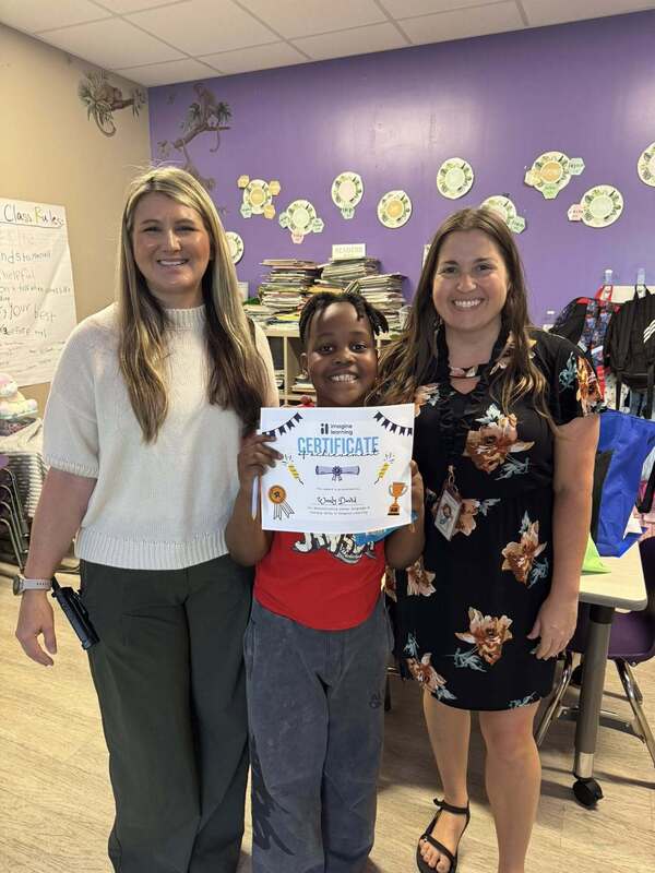 Imagine Learning School of Honor Award