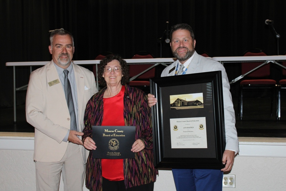 ann haines with greg head and jim finch