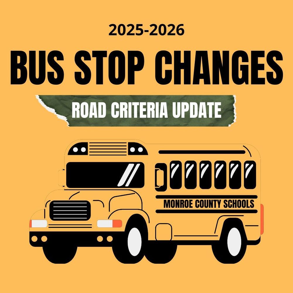 Bus stop changes 2025-2026