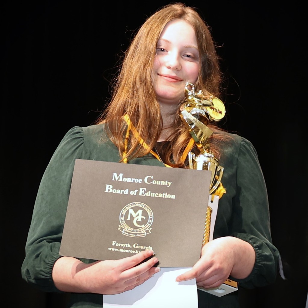 spelling bee champ - exie ivey
