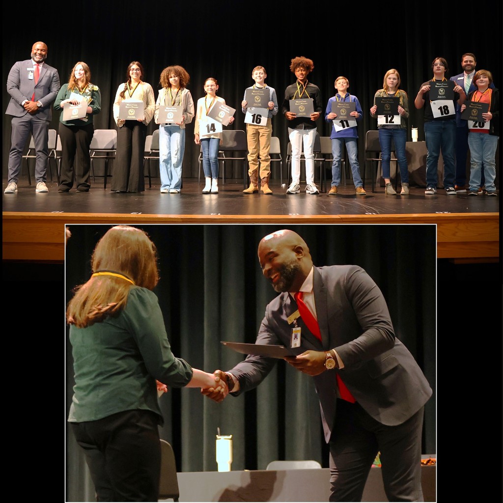 spelling bee participants