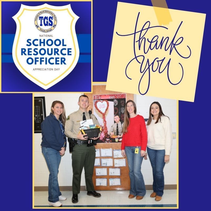 tgs logo - national school resource officer appreciation day - thank you