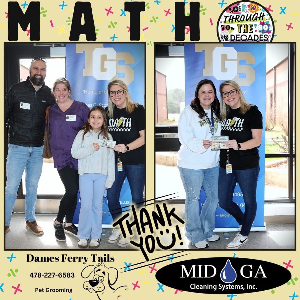 math through the decades - dames ferry tails and mid ga cleaning systems inc - thank you