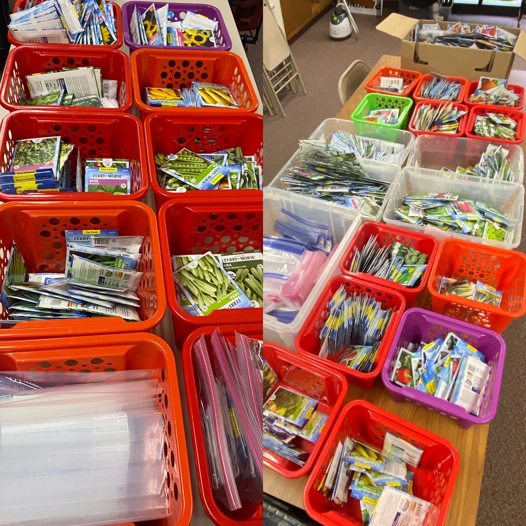 Walmart seed packet donation