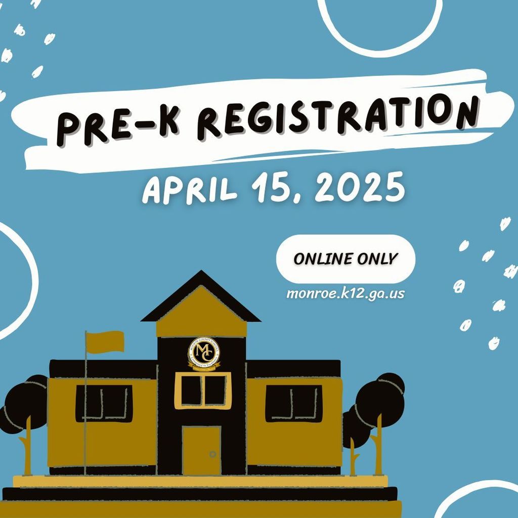 pre-k registration April 15, 2025