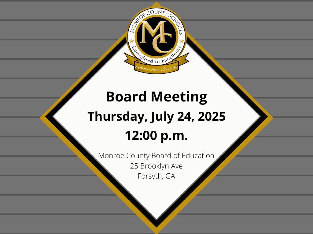 called BOE meeting Thursday at noon