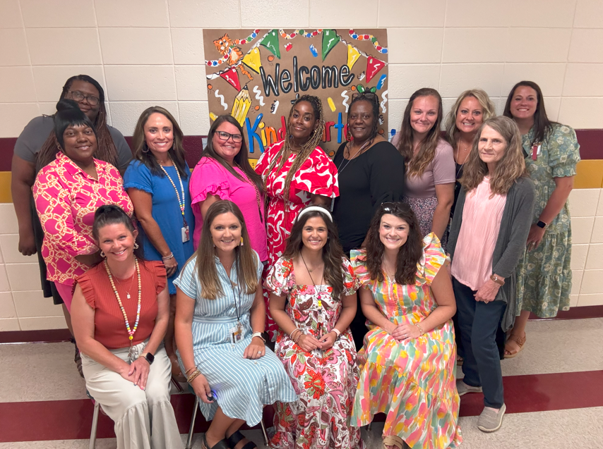 Kindergarten team