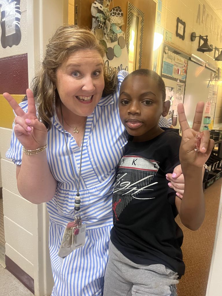 Teacher with student