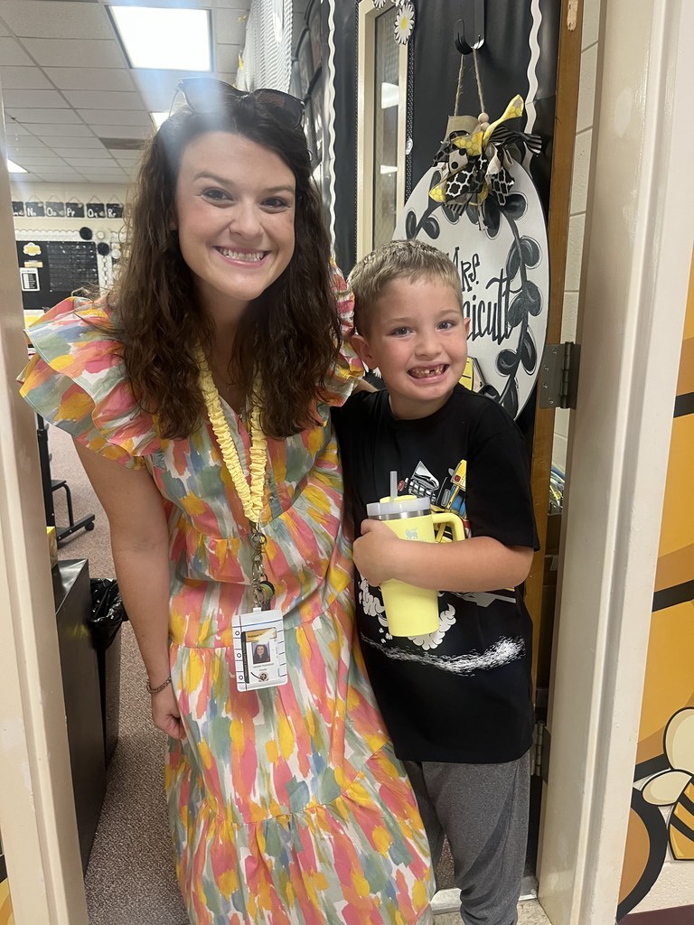 Teacher and student