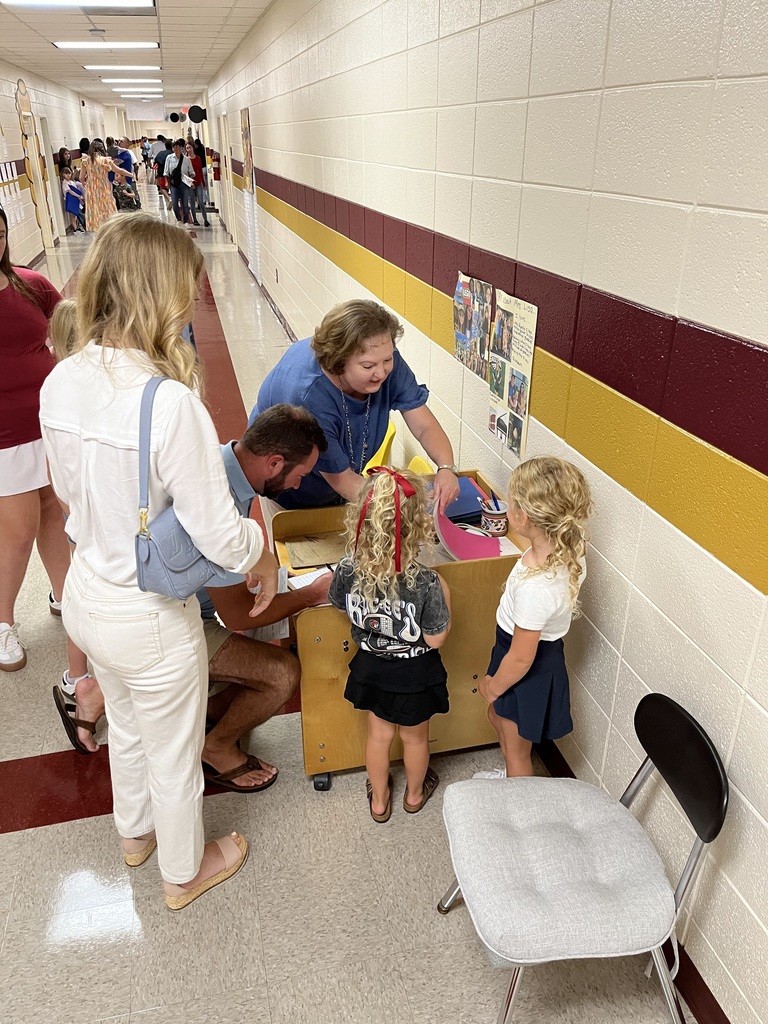 PreK students