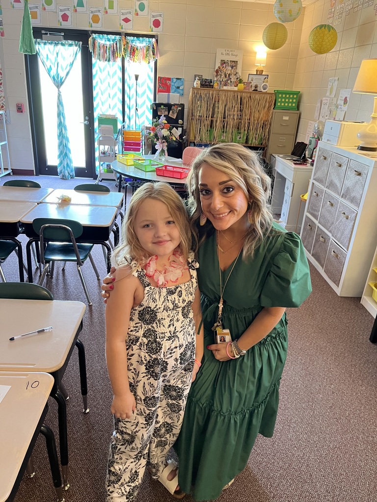 Teacher with student