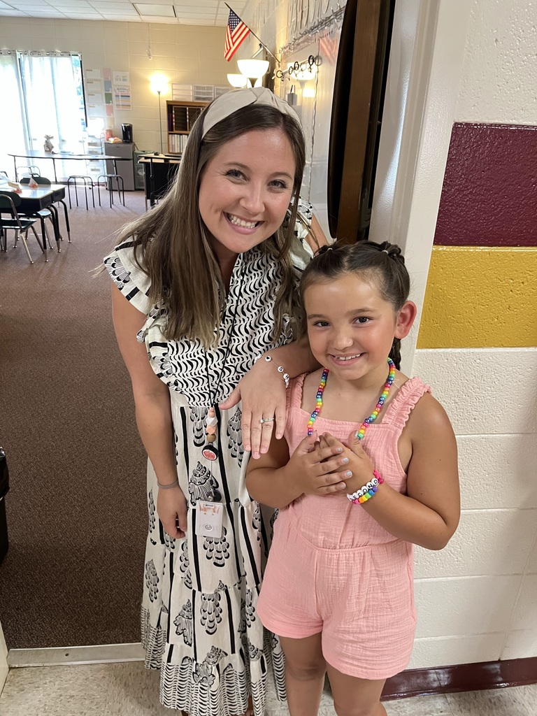 Student with teacher