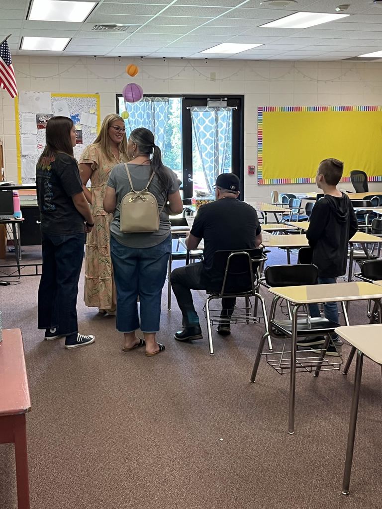 5th grade teacher with parents