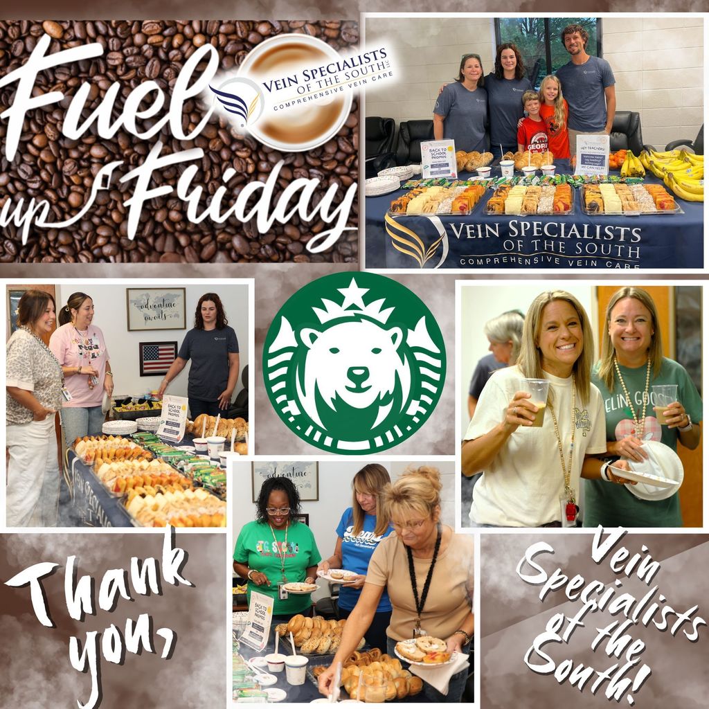 fuel up friday - thank you vein specialists of the south